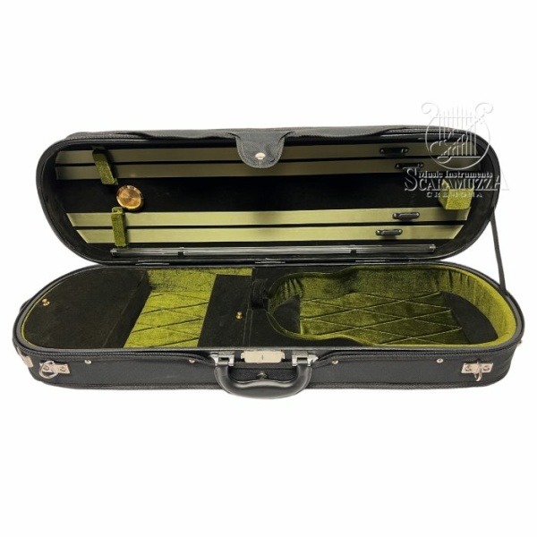 ASTUCCIO VIOLINO 4/4 RETTANGOLARE LEGNO