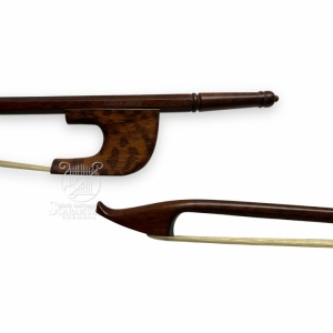 ARCO CONTRABBASSO BAROCCO LEGNO SERPENTE