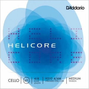 D'ADDARIO HELICORE VC MEDIUM H510 MUTA 4/4