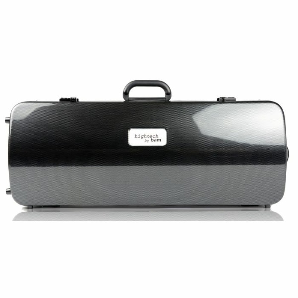 BAM ASTUCCIO VIOLINO DOPPIO 2005XLC HIGHTECH BLACK CARBON