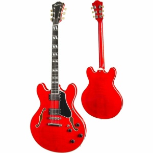 Eastman Thinline T486-RD Red