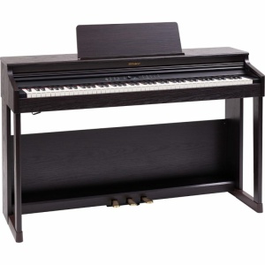 Roland RP701 DR Dark Rosewood Pianoforte Digitale con Mobile Palissandro