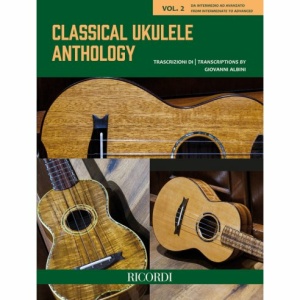 ALBINI CLASSICAL UKULELE ANTOLOGY VOL 2