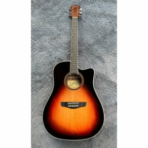 Alysée A120-CE-3TS - chitarra acustica dreadnought cutaway elettrificata