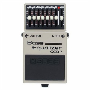 BOSS GEB-7 EQUALIZZATORE GRAFICO PER BASSO