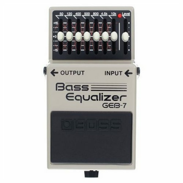 BOSS GEB-7 EQUALIZZATORE GRAFICO PER BASSO