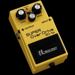 BOSS SD-1W SUPER OVERDRIVE