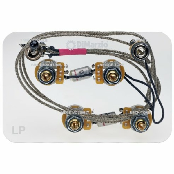 DiMarzio GW2101 LP PRE-WIRED