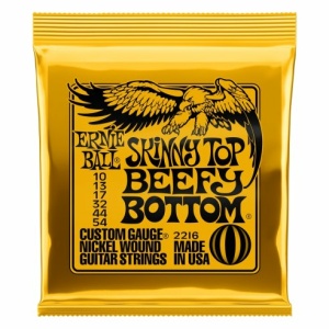 ERNIE BALL 2216 SKINNY TOP BEEFY BOTTOM