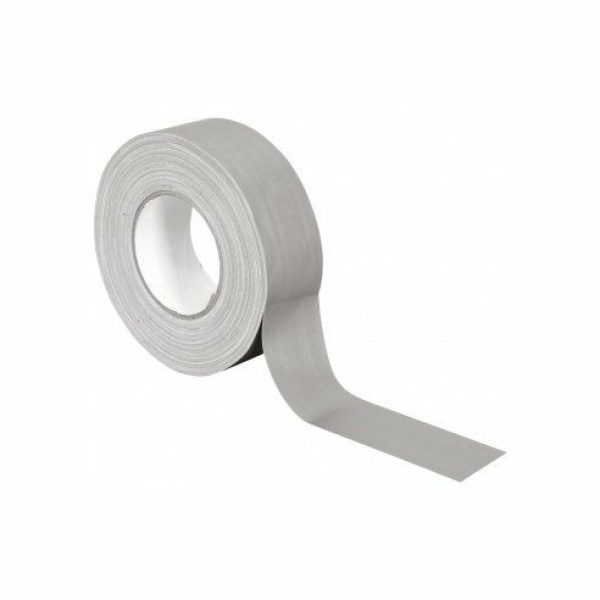 EUROLITE GAFFA TAPE 50MM X 50 MT. SILVER