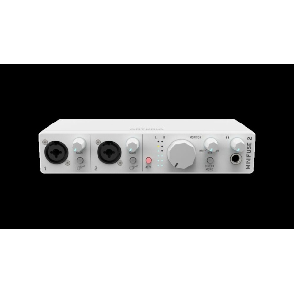 ARTURIA MINIFUSE 2 Interfaccia Audio USB C 2 In Combo e 2 Out Bianca