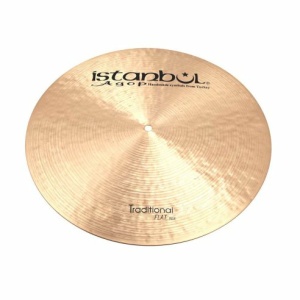 Istanbul Agop 20'' Traditional Flat Ride