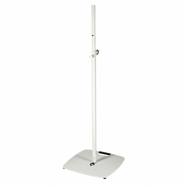 KONIG & MEYER 24264  SUPPORTO ACCIAIO BASE QUADRATA - BIANCO