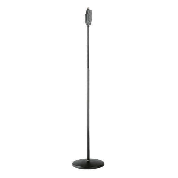 KONIG & MEYER 26085 ONE HAND MICROPHONE STAND - BLACK