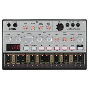 KORG VOLCA BASS - SINTETIZZATORE ANALOGICO PER BASSO