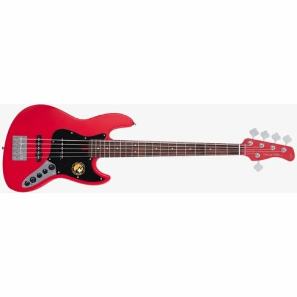 MARCUS MILLER V3 5 RED SATIN 2ND GEN