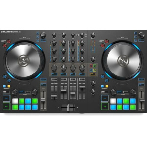 NATIVE INSTRUMENTS TRAKTOR KONTROL S3 CONTROLLER DJ 4ch