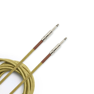 PLANET WAVES PW-BG-10 BRAIDED INSTRUMENT CABLE 3M TWEED