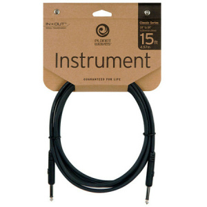 PLANET WAVES PW-CGT-15 CLASSIC SERIES INSTRUMENT CABLE 4