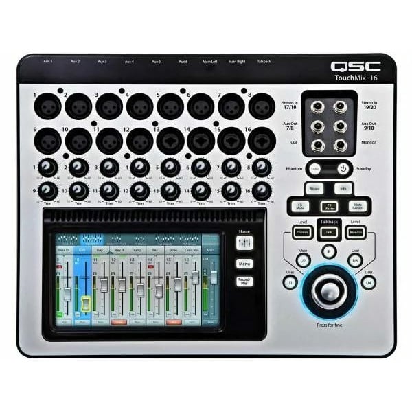 QSC TOUCHMIX-16 DIGITAL MIXER 16 CANALI + TMR-1 - BUNDLE