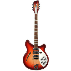 RICKENBACKER 370/12 - FIREGLO