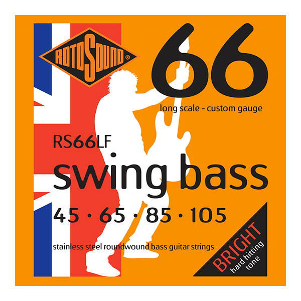 ROTOSOUND RS66LF SWING BASS 66 45/105