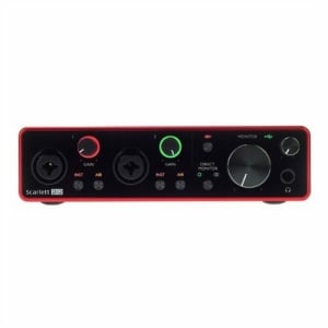 FOCUSRITE SCARLETT 2i2 3rd Gen. - AUDIO INTERFACE