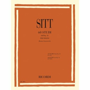 SITT 60 STUDI OP. 32 PER VIOLINO