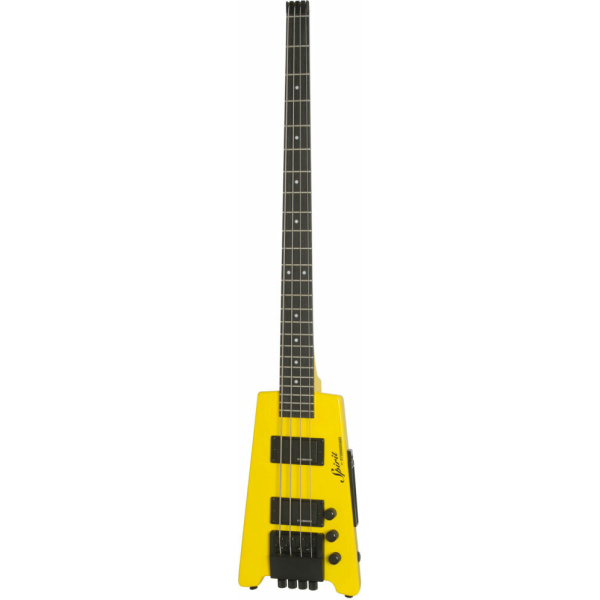 STEINBERGER SPIRIT XT-2 STANDARD BASS - HOT ROD YELLOW