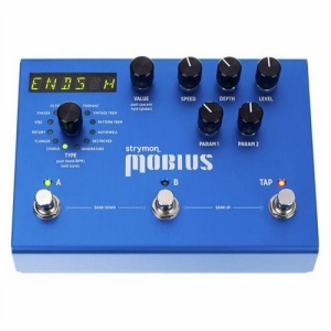 STRYMON MOBIUS PEDALE EFFETTO PER CHITARRA