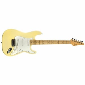 SUHR CLASSIC S VINTAGE YELLOW MP SSS