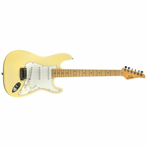 SUHR CLASSIC S VINTAGE YELLOW MP SSS