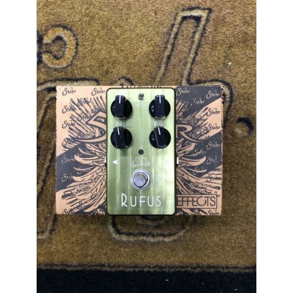 SUHR RUFUS FUZZ PEDAL