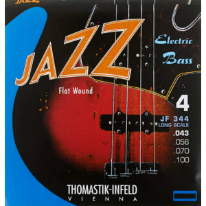 THOMASTIK JF-344 FLATWOUND LONG SCALE 43/100