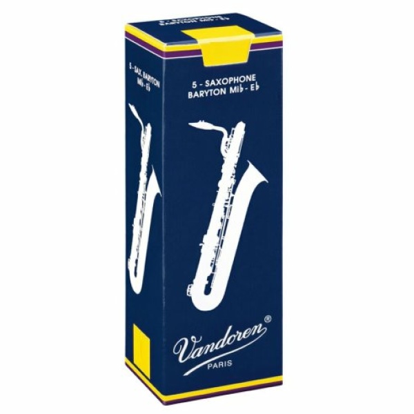 VANDOREN ANCIA SAX BARITONO 1 PZ MISURA 2