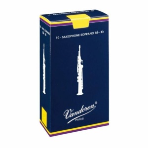 VANDOREN ANCIA SAX SOPRANO 1 PZ MISURA 2 TRADITIONAL