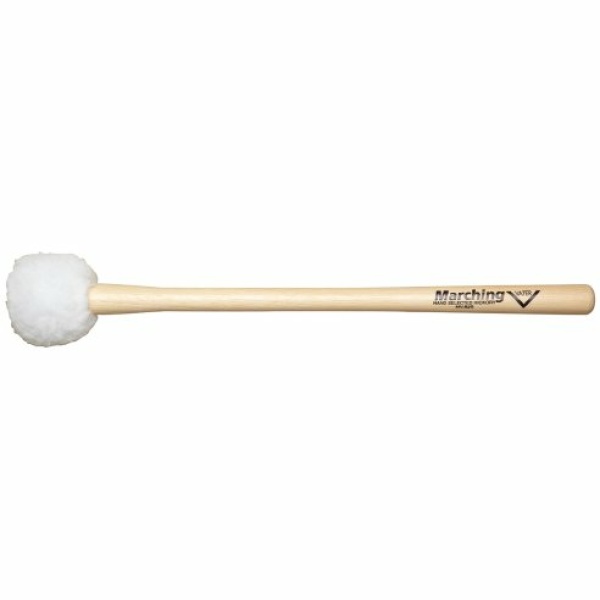 Vater MV-B2S ''Puff Marching Bass Drum Mallet'' - Battente in lana sintetica - Per grancasse da 20'' a 22''