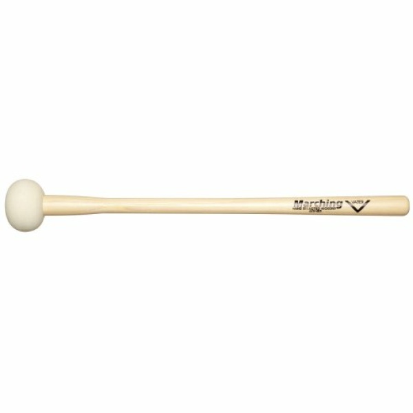Vater MV-B3 ''Marching Bass Drum Mallet'' - Battente in feltro duro - Per grancasse da 24'' a 26''