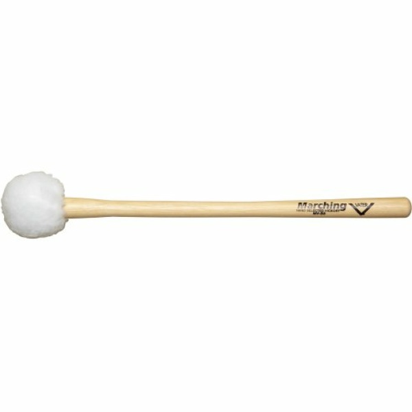 Vater MV-B3S ''Marching Bass Drum Mallet'' - Battente in lana sintetica - Per grancasse da 24'' a 26''