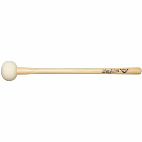 Vater MV-B4 ''Marching Bass Drum Mallet'' - Battente in feltro duro - Per grancasse da 28'' a 30''