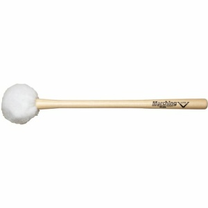 Vater MV-B4S ''Marching Bass Drum Mallet'' - Battente in lana sintetica - Per grancasse da 28'' a 30''