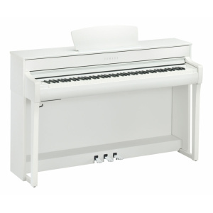 YAMAHA CLP-735/WH DIGITAL PIANO 88 NOTE BIANCO OPACO