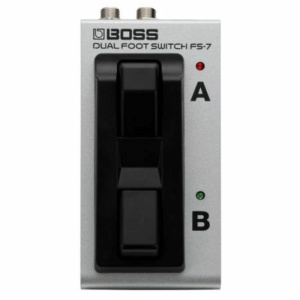 Boss FS7 Pedale Dual Footswitch