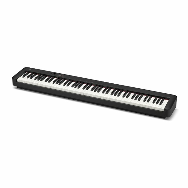 Casio CDPS110 BK Pianoforte Digitale 88 Tasti Pesati Nero cdp-s110