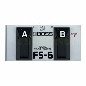 Boss FS6 Pedale Dual Footswich