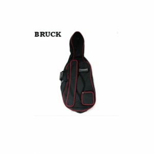 Johan Bruck BRUCK BORSA CELLO 4/4 FOAM 10mm BK