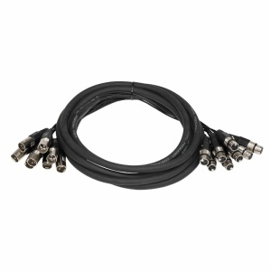 Soundsation CBLMLT8-05 Assembled adapter 8 cables soundsation cblmlt8-5 5 meter