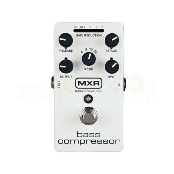 Mxr M87 Bass Compressor a Pedale