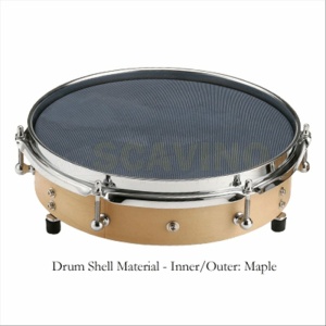 MAXTONE TD-10M PRACTICE DRUM 10' MESH