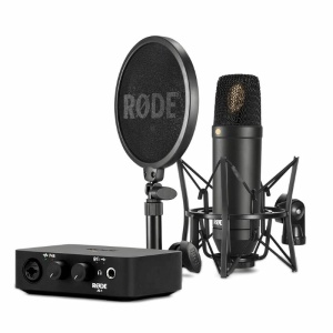 Rode Complete Studio Kit NT1 + AI1 Bundle